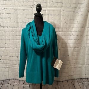 NWT! RQT VERONICA The Infinity Sweater. Wear it 7 ways. Size Large